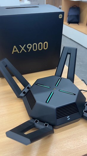 Router Xiaomi AX9000: Conexión Estable para Gamers