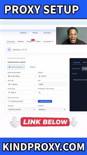 Best Residential Proxy For Beginners - Kindproxy Review!