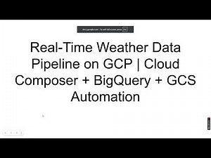 Google Cloud Data Engineering Project | Cloud Composer DAG Tutorial (Part 1)