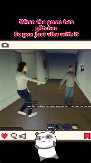 Mike the spinning NPC 🤣🥲😅 we vibed with them #roblox #robloxhorror #NPC #gameglitch #gamergirl