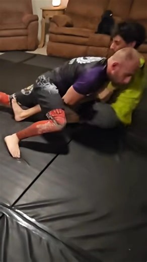 Beginner with advanced bjj skills