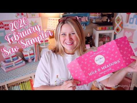 2026 February Sew Sampler Box (Subscription Unboxing!)