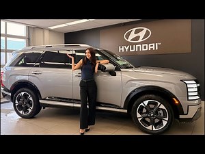 2026 Hyundai Palisade Luxury - Full Overview!