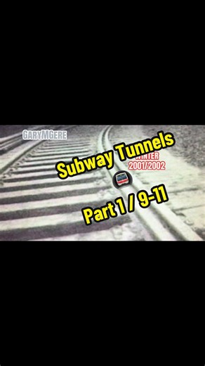 PATH subway tunnels below World Trade Center — Winter 2001/2002