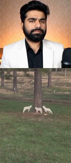 You won’t believe how these little goats run back to their mom 😍