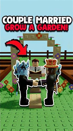 DEVELOPER GETTING MARRIED IN GROW A GARDEN!