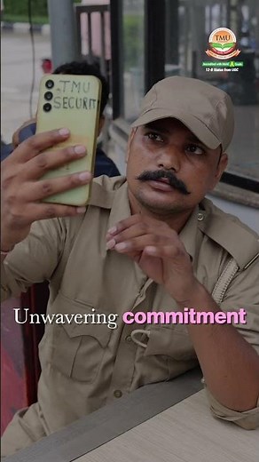 Let's give a well-deserved salute to the team that keeps TMU safe.