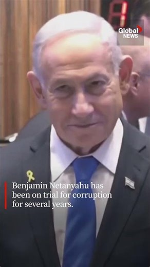 Trump suggests Herzog pardon Netanyahu in corruption trial
