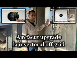 Invertor off-grid ieftin si bun: Growatt SPF6000ES - prezentare si explicare setari