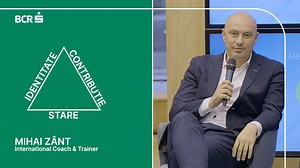 44K views · 31 reactions | Identitatea, Contribuția și Starea sunt 3 dimensiuni pe care trebuie să le aliniem întotdeuna în relația nostră cu banii. Mihai Zânt, International Coach and Speaker, a explicat în cadrul evenimentului Women and Finances de ce e important să ne uităm la universul nostru financiar din aceste 3 zone. | BCR | Facebook