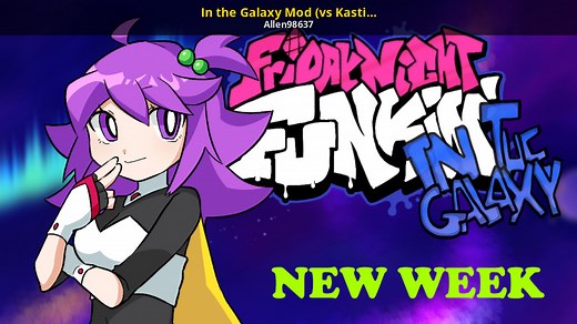 In the Galaxy Mod (vs Kastimagina) Mod for Friday Night Funkin' | FNF Mods