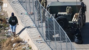 A measure reminiscent of a Trump-era ban would make it harder for migrants to seek asylum in the U.S. | HuffPost