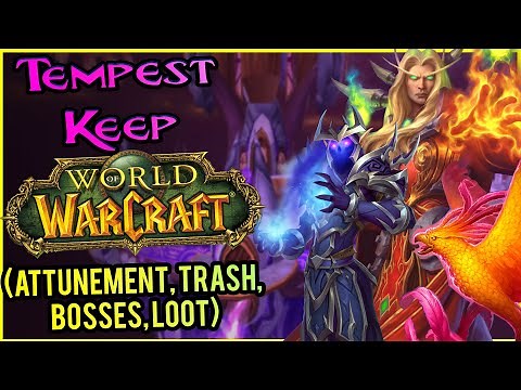 Tempest Keep TBC Guide 🐦DUNGEON DIVES