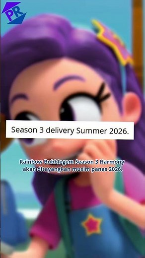 Gokil! Rainbow Bubblegem Season 3 Harmony Bakal Tayang Musim Panas 2026