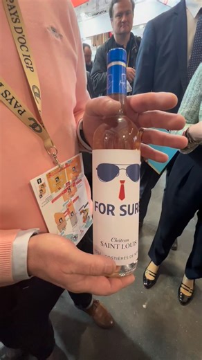 French wine, for sure! 🇫🇷 | Emmanuel Macron