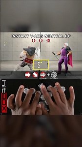 #EveryFrameCounts Instant DP (P1) #HitBox #HowToHitBox #StreetFighter6 #SF6 #スト6 #Leverless #SOCD