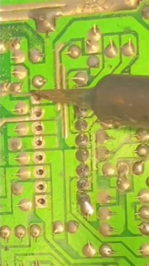 Amplifier No Sound Fix 🔧 IC Replacement & Board Cleaning | Quick Repair #Shorts #techreview #ytshor