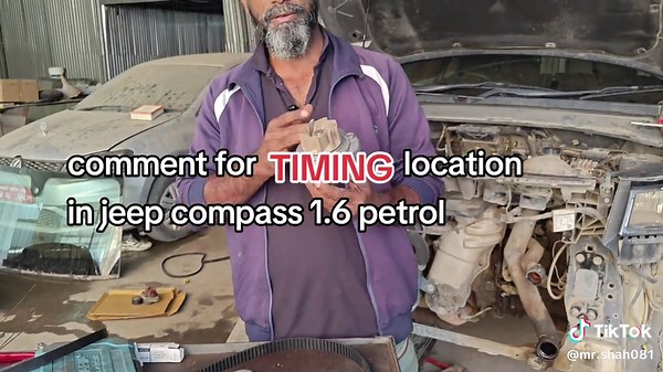 jeep compass timing replacement #carsoftiktok #trending #tiktoknepal #viralvideo #gaw #foryoupage