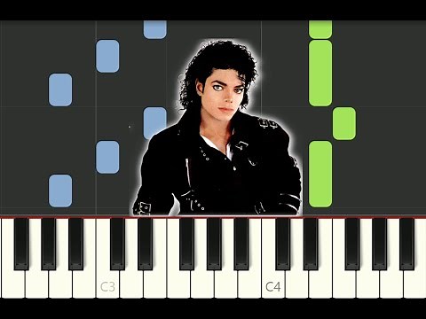 piano tutorial "BILLIE JEAN" Michael Jackson, 1982, with free sheet music