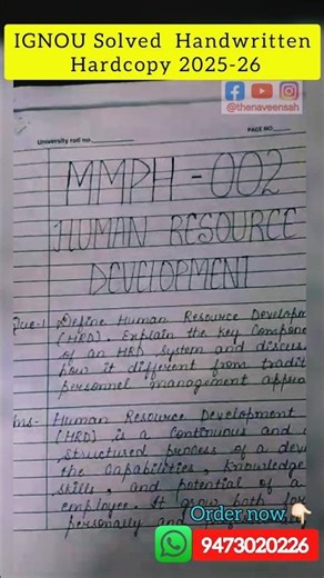 IGNOU SOLVED ASSIGNMENT FILES |IgnouQueries Ignou Assignments kese Banaye / #ignousolvedassignment