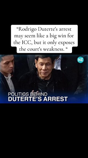 Philippines' Duterte Arrested As Putin, Netanyahu Roam Free | Has ICC Now Become A Political Tool? #HindustanTimes #justiceforprrd #prrd💚 #foryou #viral #news #viralvideo #trending #prrd💚 #foryou #viral #foryou #cttovideonotminejustsharing