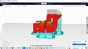 How to use Cura support blocker_ #cura #3dprinting #in3dtec #3dmodeling #3dslicer