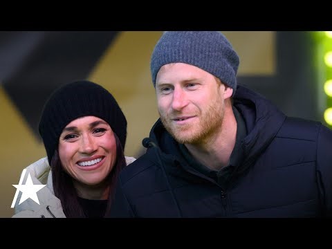 Meghan Markle Shows Off Archie’s Impressive Skiing w/ Prince Harry
