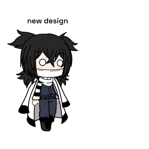 Obanai's Character Exploration in Gacha Life