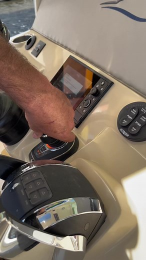 Designed for multi-engine boat rigs — Joystick Piloting for Outboards! 🔥 #tworiversboatworks #mercurymarine #joystick #outboards #fyp #foryoupage #treasurecoast #stuartfl #martincounty #boats #fishing