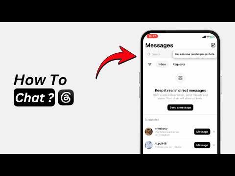 How To Chat On Threads | How To Message On Threads | How To Chat In Threads App