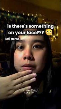 ASMR Lofi There is Something in your face ~ Eating Chips 🍟 #asmr #chips