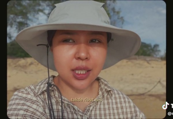 Enjoying Camping at Seaside Campsite Cherating