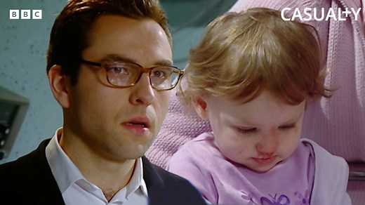 1.4M views · 5.5K reactions | Throwback to David Walliams in the E.D!  He plays a concerned father whose vegan diet may be harming his daughter. Watch the full video here ➡️ https://youtu.be/SIRB7mNzbhI | BBC Casualty | Facebook