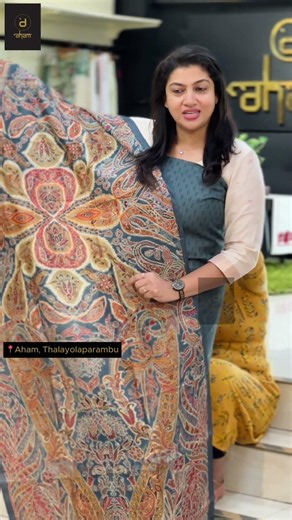 Hand Block Printed Tussar Salwar Set #ahambotique #salwarset #onlineshopping