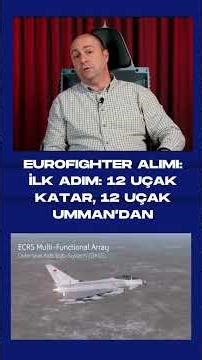 Second-hand Eurofighters will arrive from Qatar and Oman.