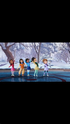 Sofia The First | Enchanted ice dancing lessons ✨👯 | Instagram