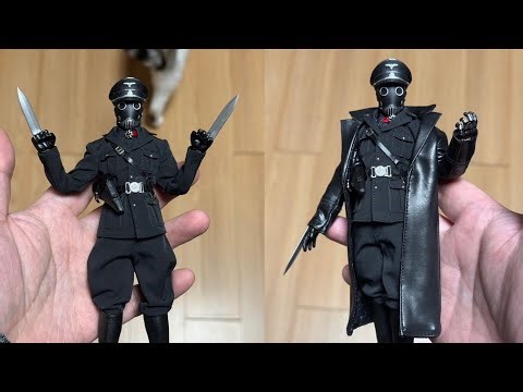 New Hellboy Blood Major Karl action figure by Tem Studio in hand images by SpicyPsyDuck