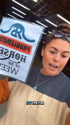 Katie Van Slyke-Mabry on Instagram: "It’s time for problematic horse of the week! #Aqha #horses #horsesofinstagram"