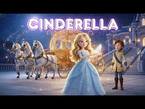 Cinderella Full | Classic Fairy Tale Bedtime Story for Kids