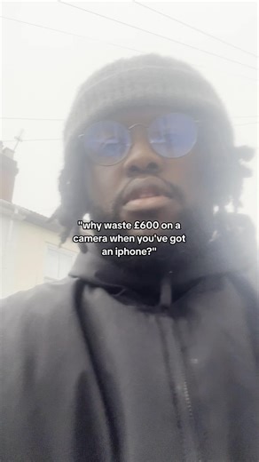 £600 Camera Vs IPhone Camera