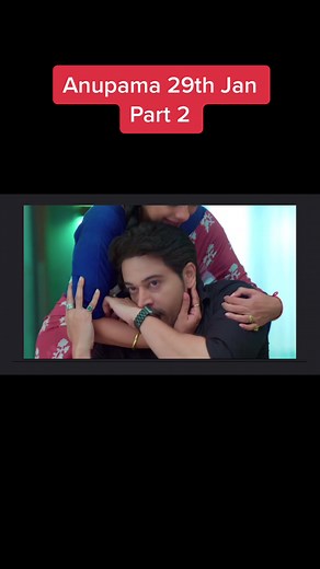 Anupama 29th Jan Part 2 #anupama #tv_serial1