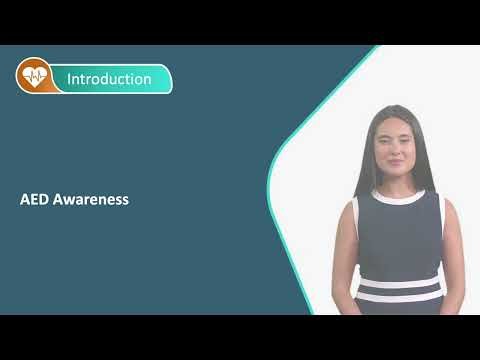 Automated External Defibrillator (AED) Training - Course Demo Video - Human Focus International
