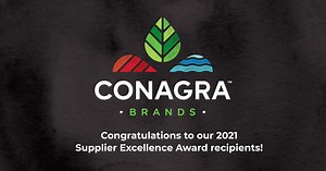 We’re focused on making great food. That’s why we collaborate with leading suppliers that share with us a commitment to business strategy, sustainability, diversity and other important focus areas. Congratulations to Givaudan for its strategic inputs, Footprint for its plant-based fiber packaging and Crown Bakeries for its dedication to diversity, just to name a few—for helping us drive food quality, efficiency, cost effectiveness and innovation. Check out all of our 2021 winners here: https://b