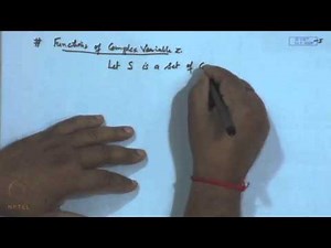 Mod-02 Lec-11 Concept of Domain, Limit, Continuity and Differentiability