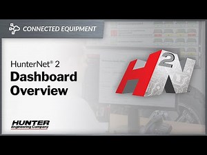 HunterNet® 2 - Dashboard Overview