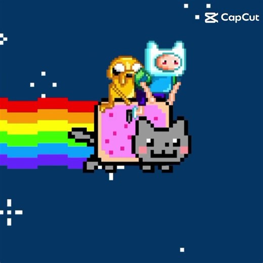 nyan cat #minecraft #memes #music #cat