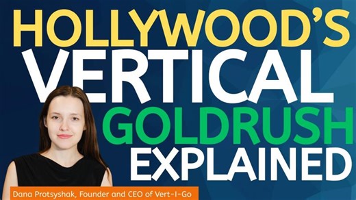 Vertical Dramas Are Hollywood’s Next Gold Rush | Next TMT Talks | David Bloom