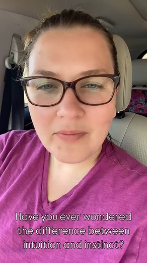 Have you ever wondered the difference between intuition and instinct? Here are explains of the two. Shout out to the amazing @mocktailmommy owner of @sobersocialshop because she is simply fabulous and I had the best time clearings her space. | Awaken Innate Healing