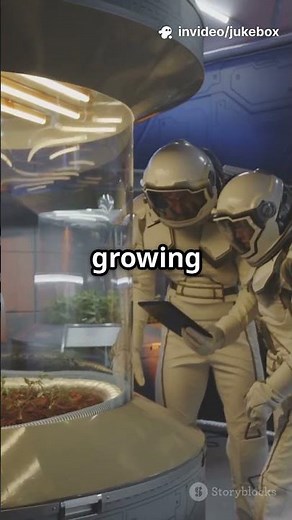Astronaut ate food grown in Space! #facts