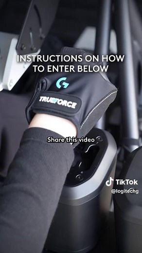 Put the pedal to the metal, sim racers 🏁 We’re giving away the new RS H-SHIFTER RS PEDALS and you could be the lucky winner. But don’t wait—giveaway ends April 14th. Here’s how to enter: • Share this post • Comment the first game you’ll play with the new shifter • Follow Logitech on Tiktok, Instagram, and Twitter/X • Validate your entry at the link in our bio #giveaway #gaming #simracing #simracingsetup